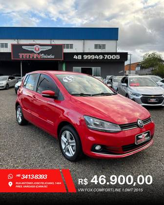 VOLKSWAGEN FOX 1.0 MI COMFORTLINE 8V FLEX 4P MANUAL
